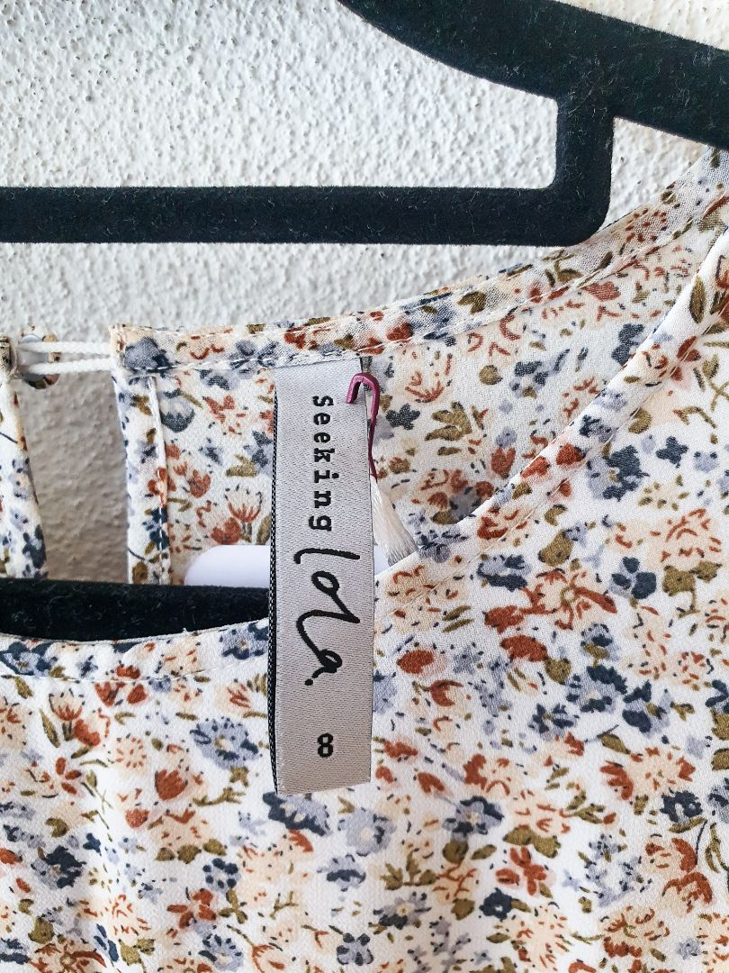 Seeking Lola Dress XS