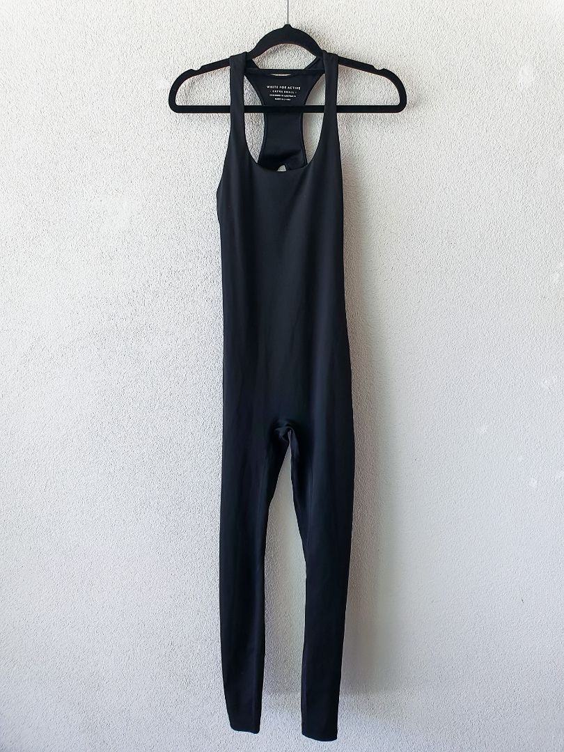 White fox Jumpsuit XS