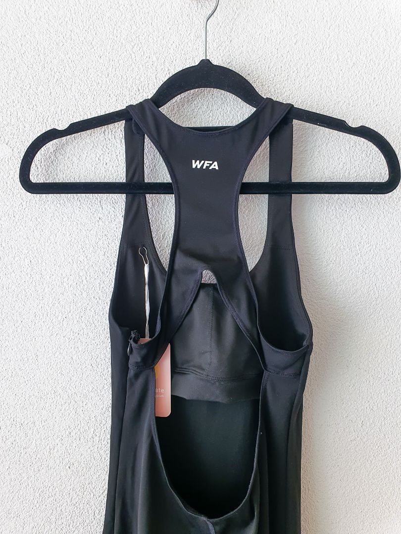 White fox Jumpsuit XS