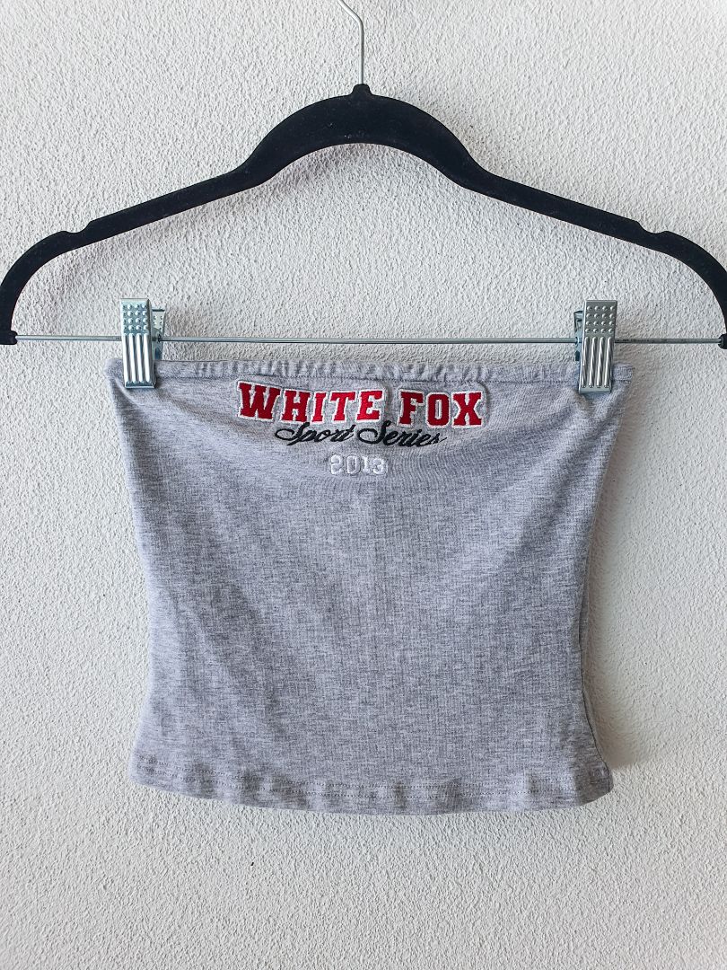 White fox Top XXS