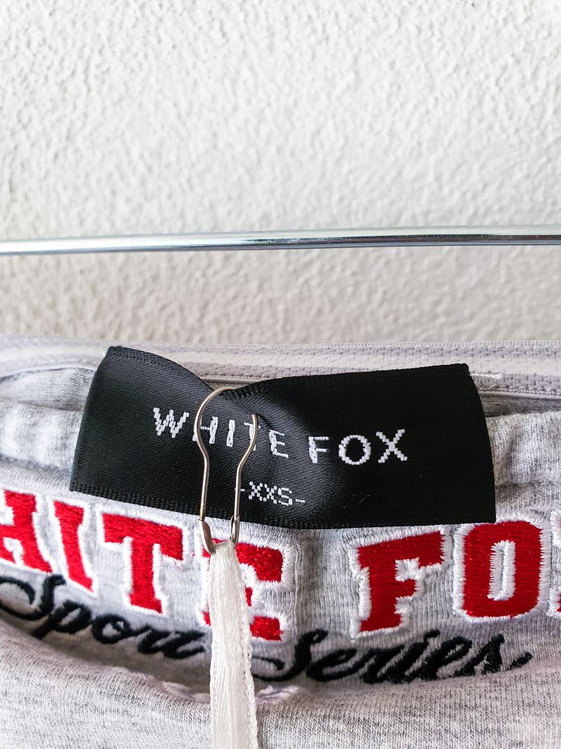 White fox Top XXS