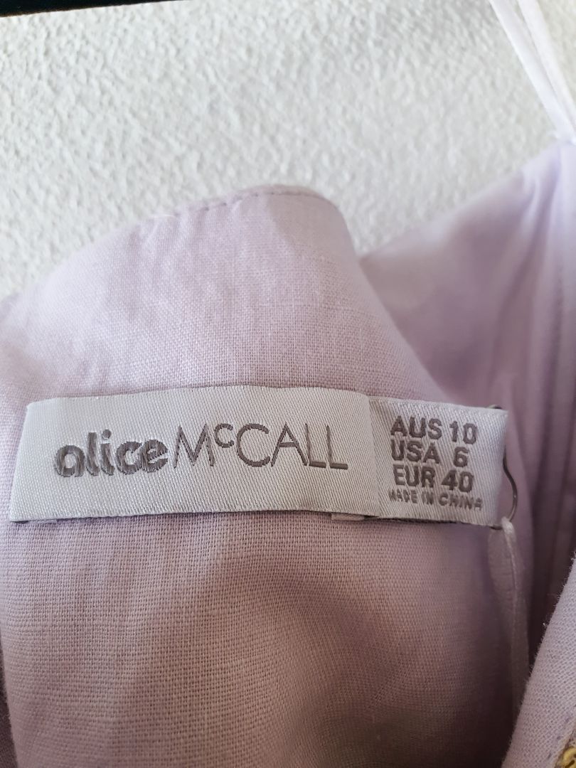 Alice McCall Dress