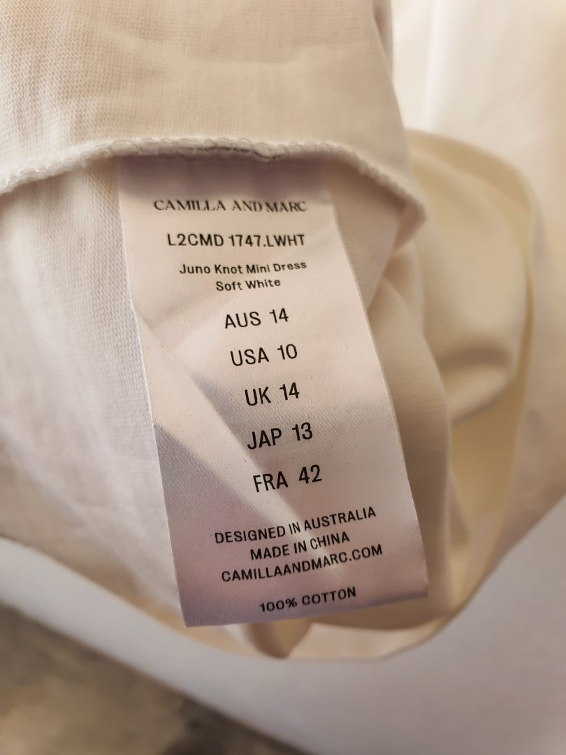 Camilla & Marc Dress L