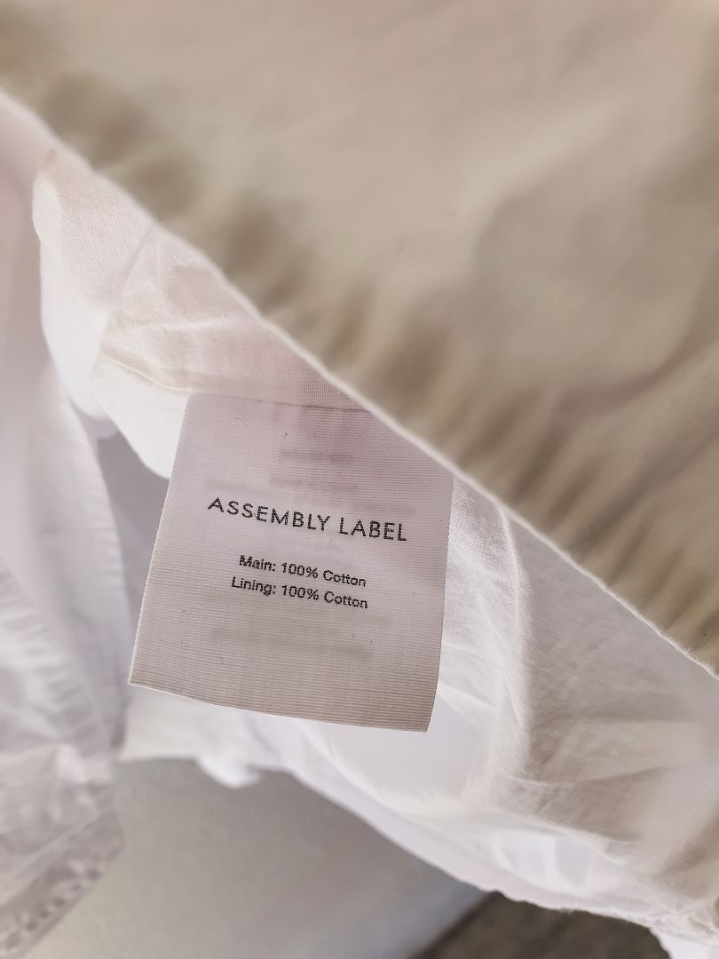 Assembly Label Dress L