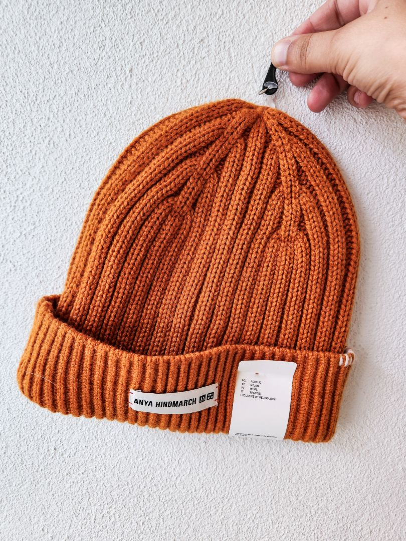 Anya hindmarch-Uniqlo Hat OS