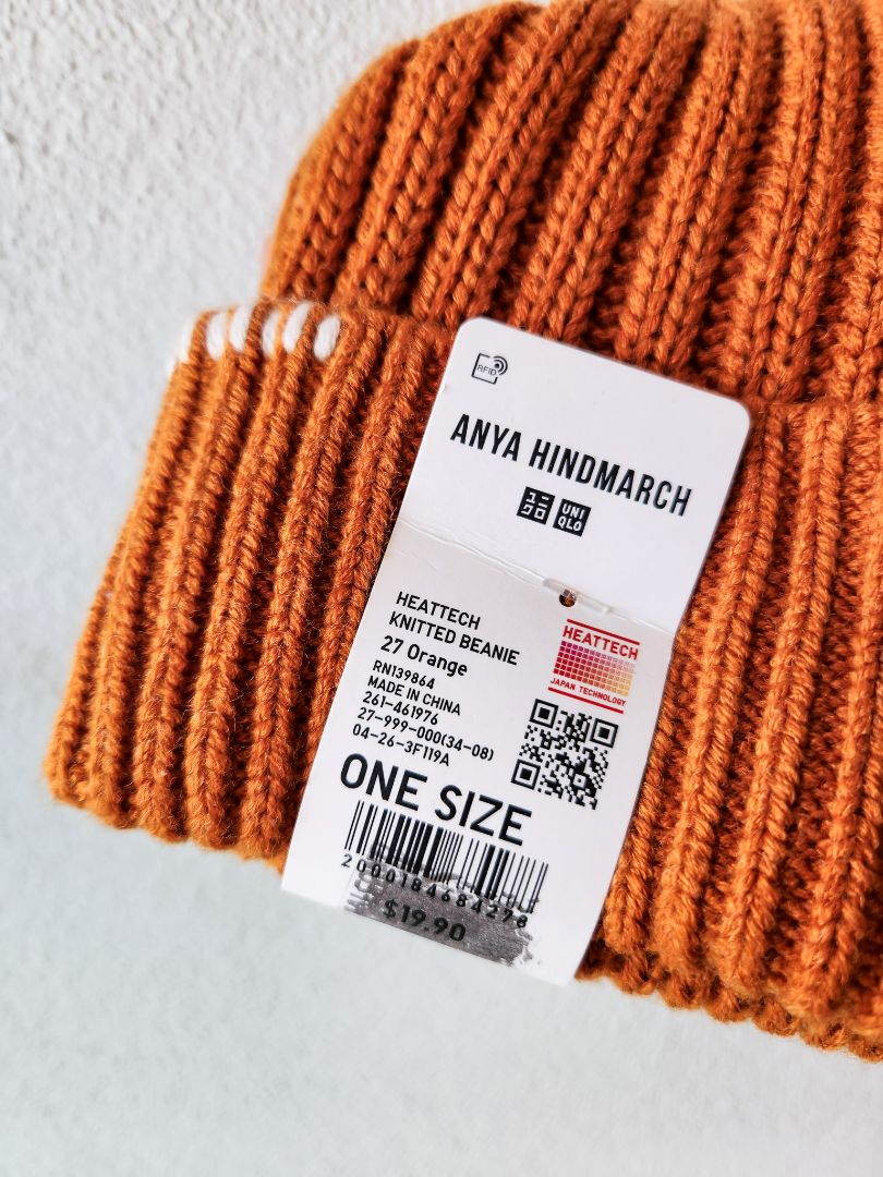 Anya hindmarch-Uniqlo Hat OS