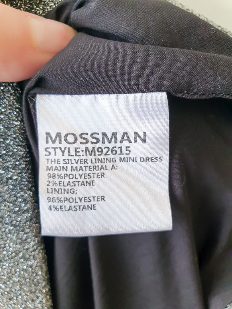 Mossman Dress XS