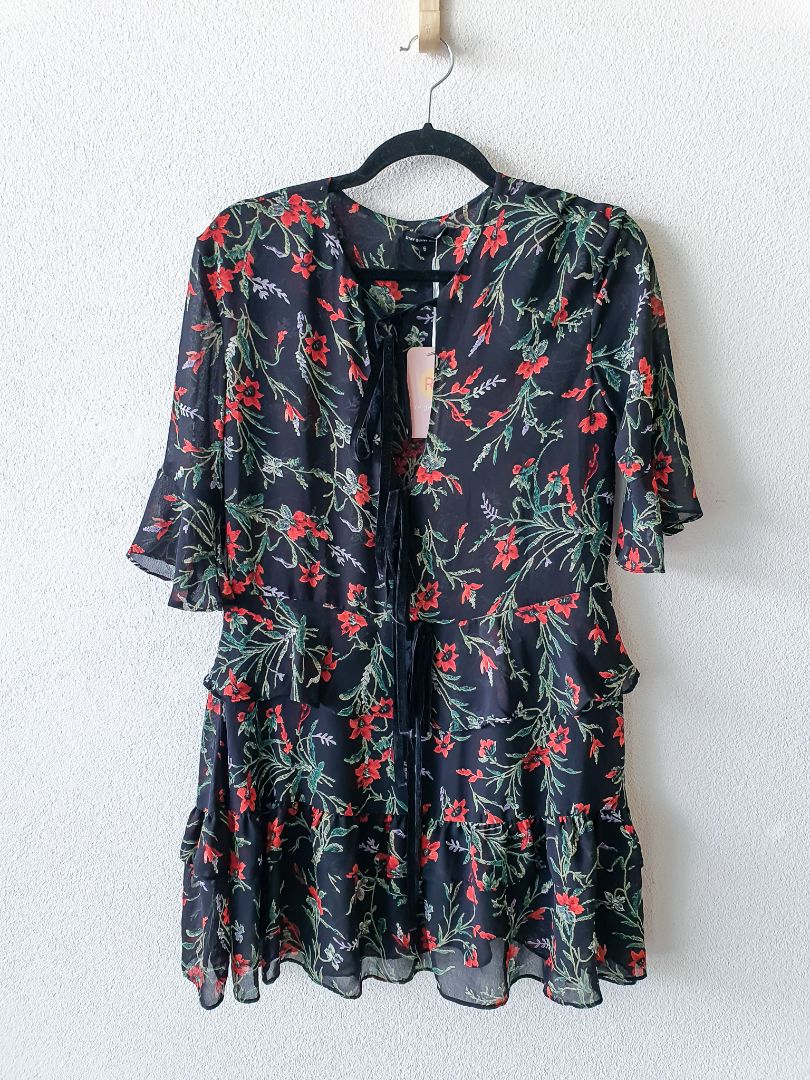 Stay Sunny Chicago Dress XXS