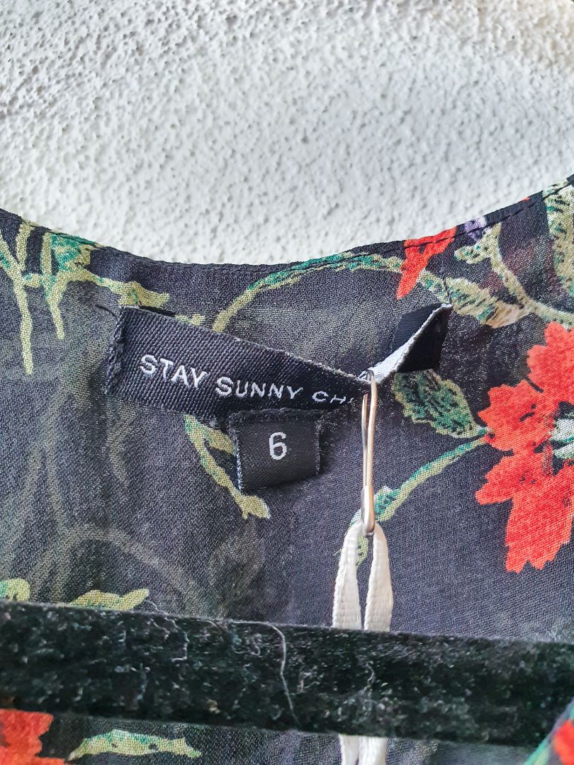 Stay Sunny Chicago Dress XXS