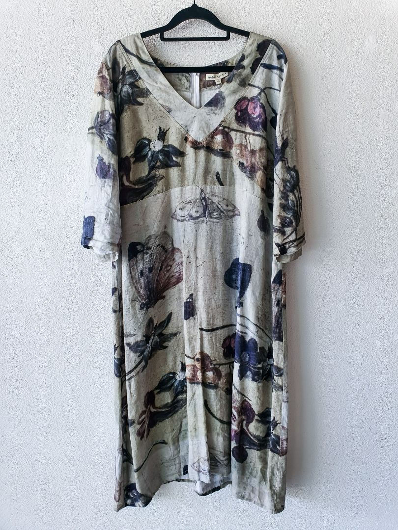 Megan Salmon Dress XL