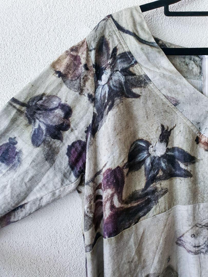 Megan Salmon Dress XL