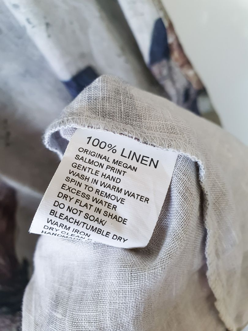 Megan Salmon Dress XL