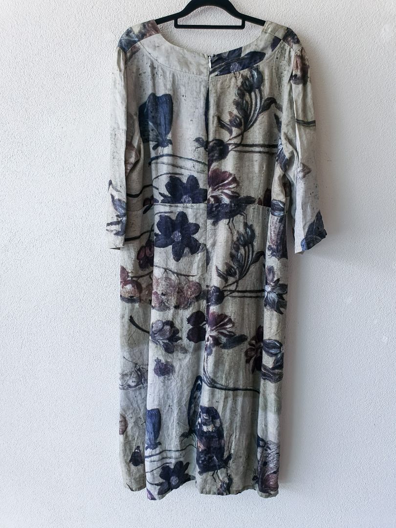 Megan Salmon Dress XL