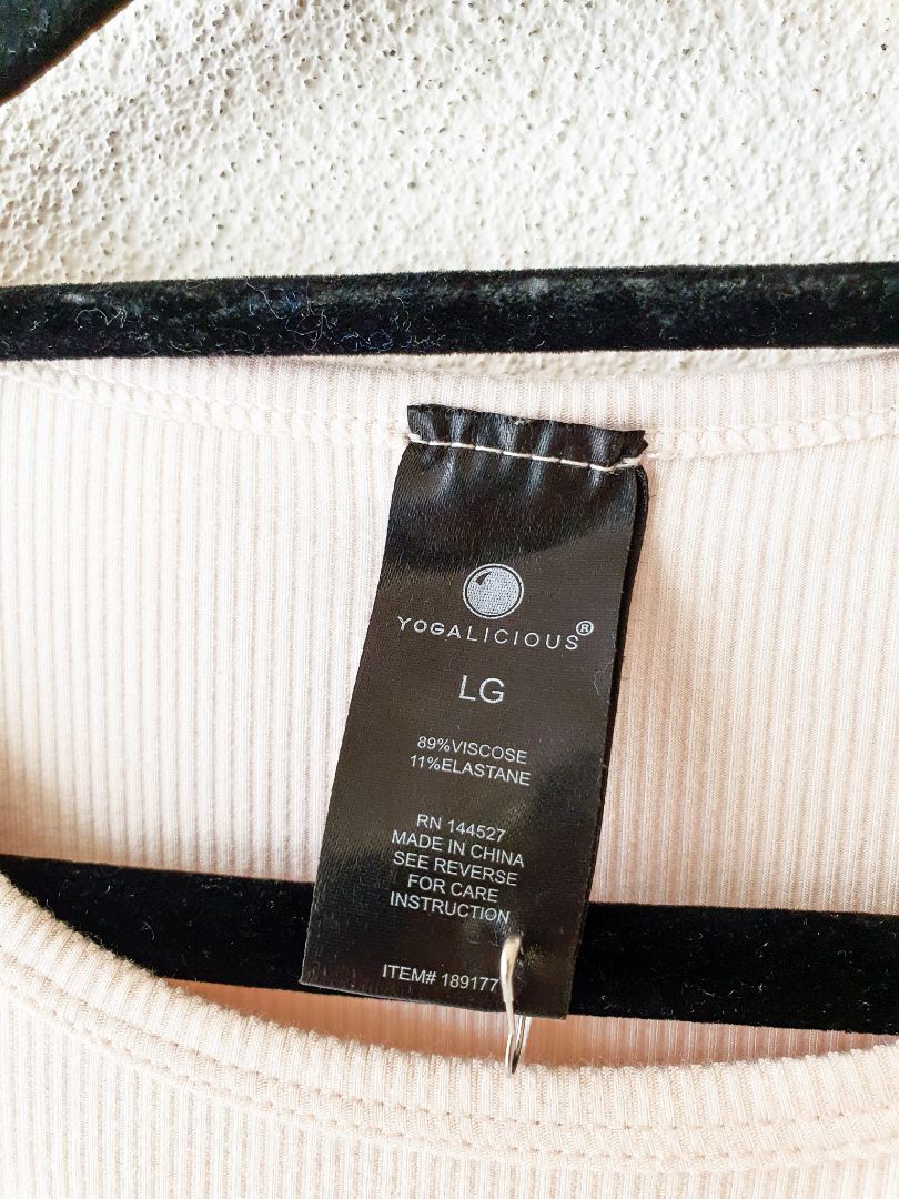 Yogalicious Top L