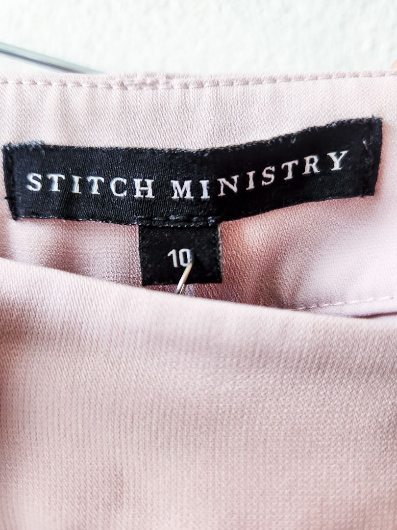 Stitch Ministry pants S