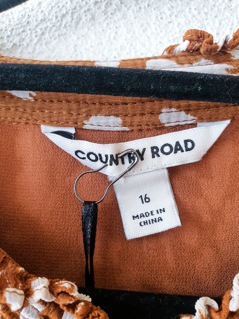 Country Road Dress XL