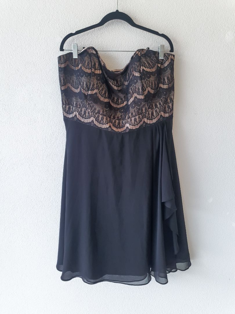 City Chic Dress L/XL