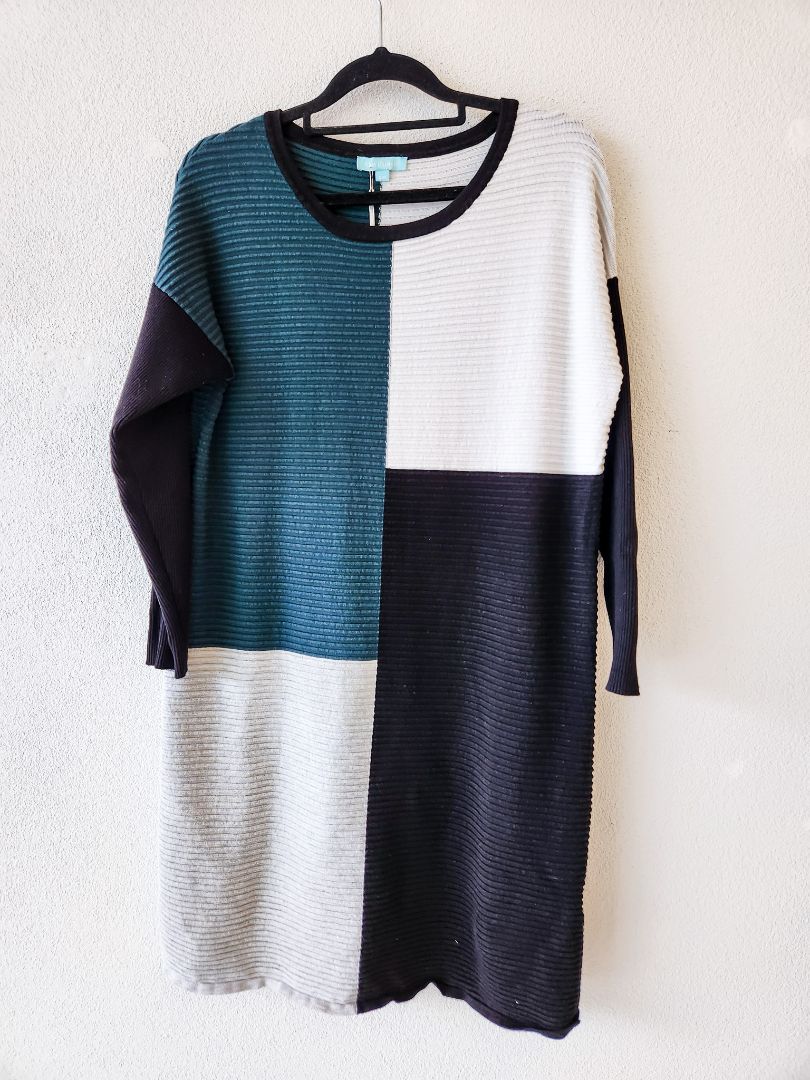 Blue Illusion Dress M