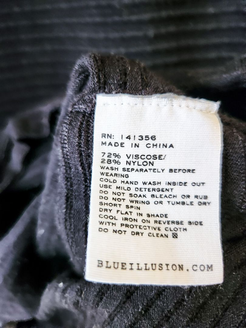 Blue Illusion Dress M