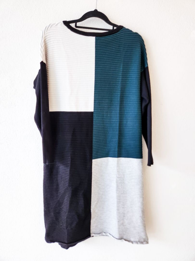 Blue Illusion Dress M