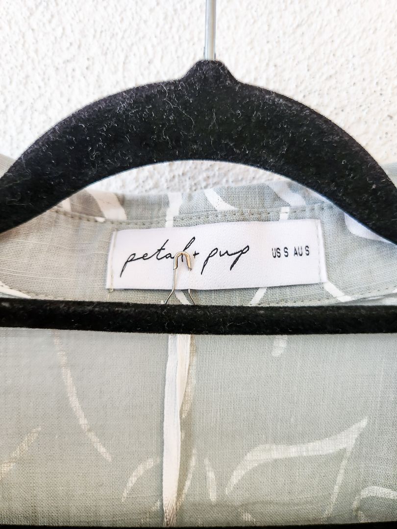 Petal and Pup Jumpsuit S