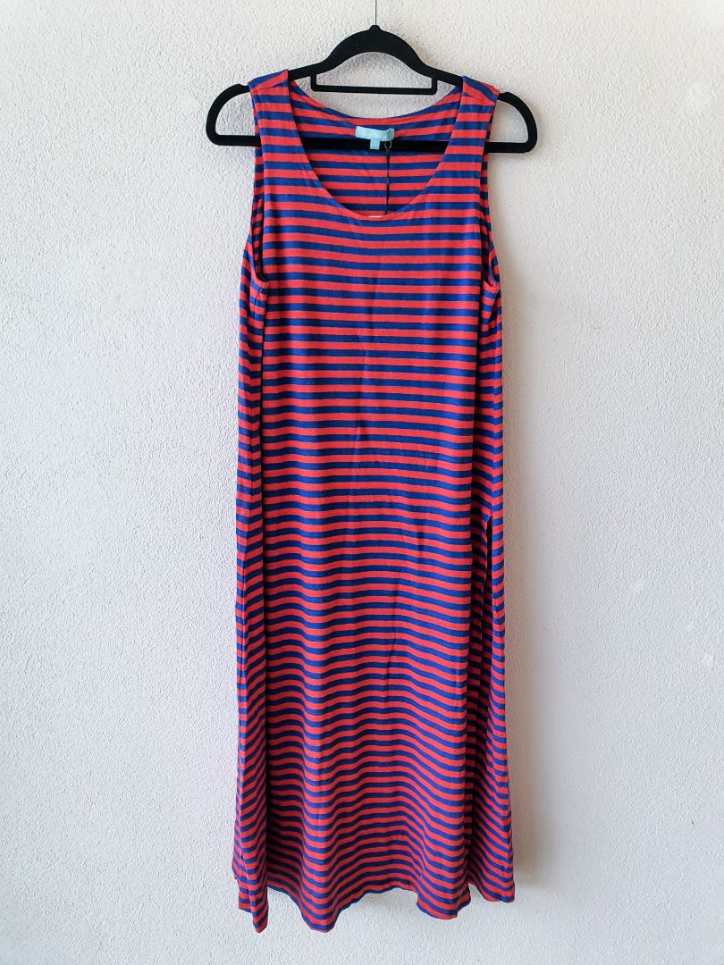 Blue Illusion Dress S