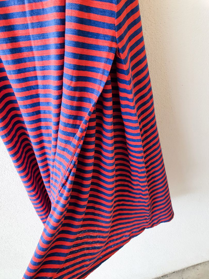 Blue Illusion Dress S