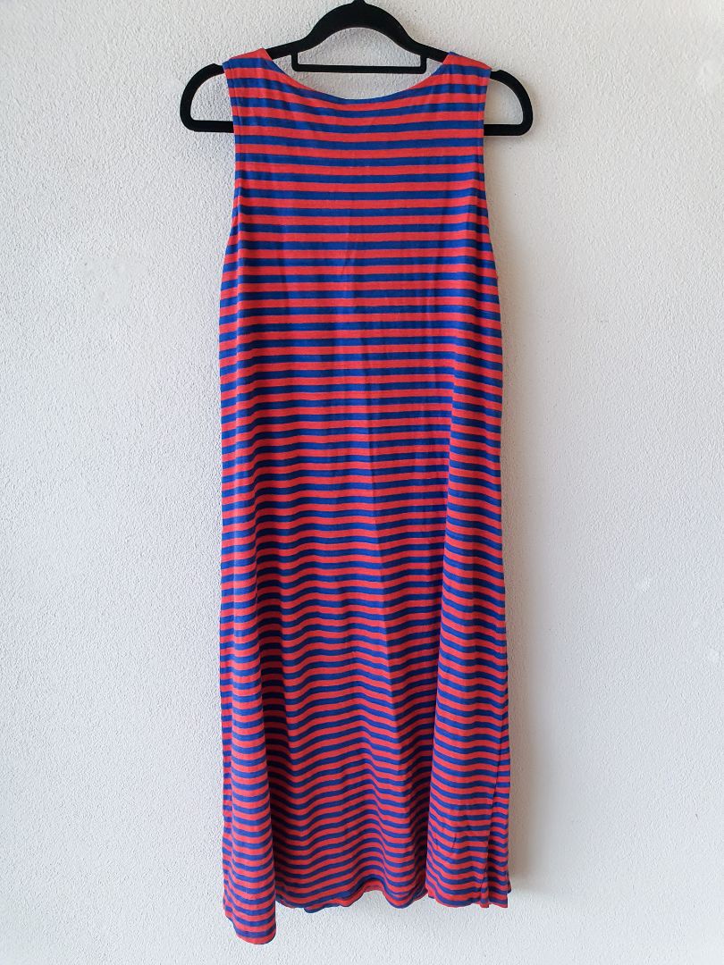 Blue Illusion Dress S