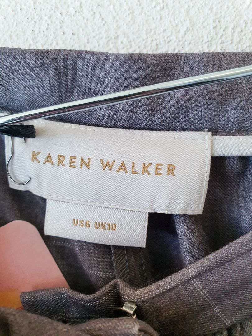 KAREN WALKER pants S