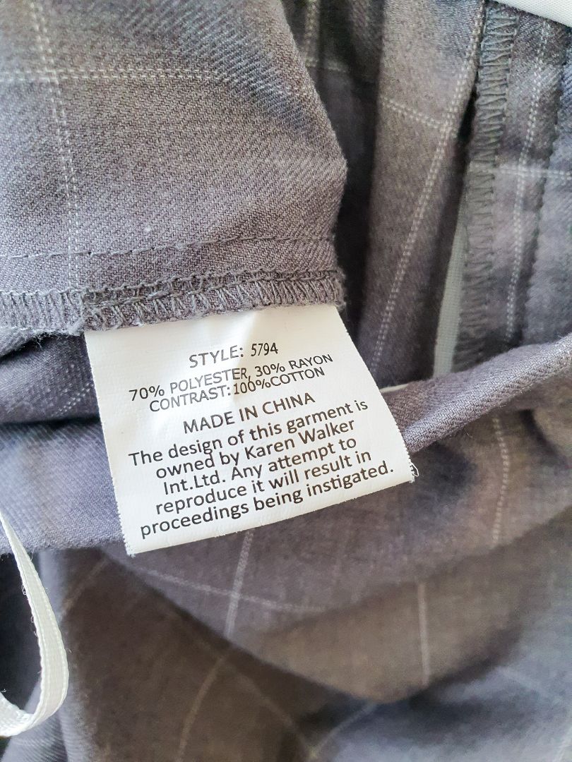 KAREN WALKER pants S