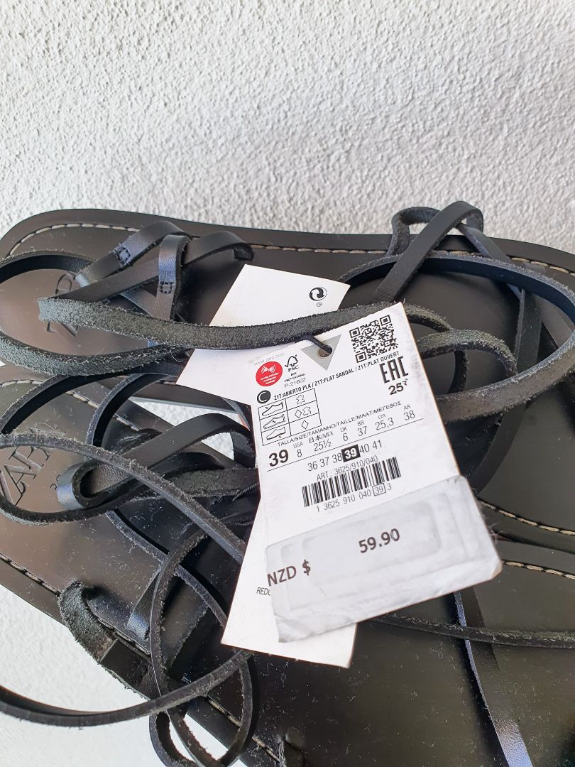 ZARA Shoes EUR39
