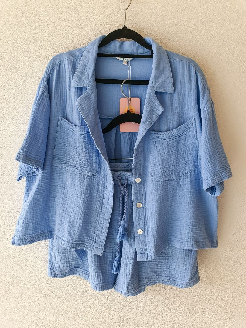 Blue Island Jumpsuit M