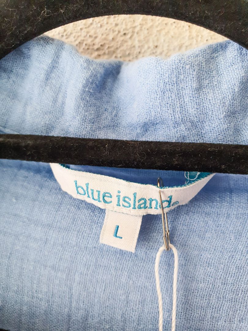 Blue Island Jumpsuit M