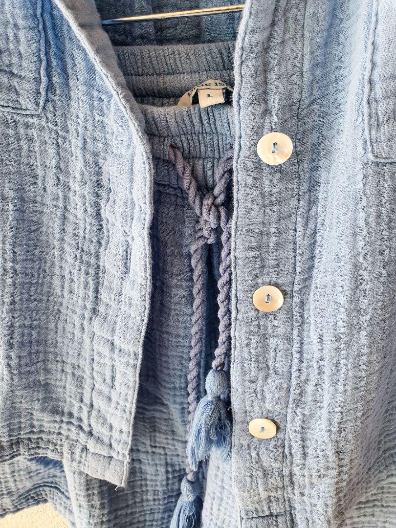 Blue Island Jumpsuit M