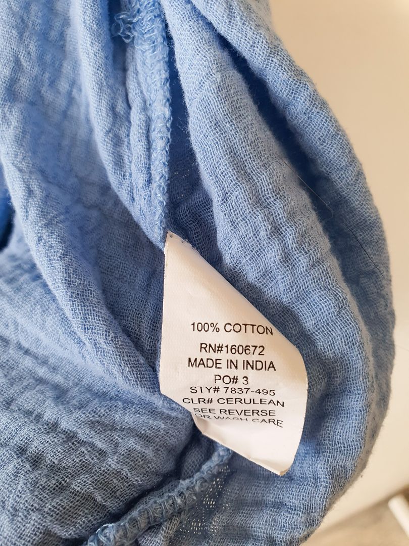 Blue Island Jumpsuit M