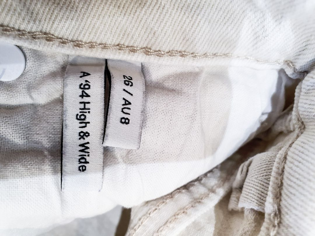 ASSEMBLY LABEL Jeans XS