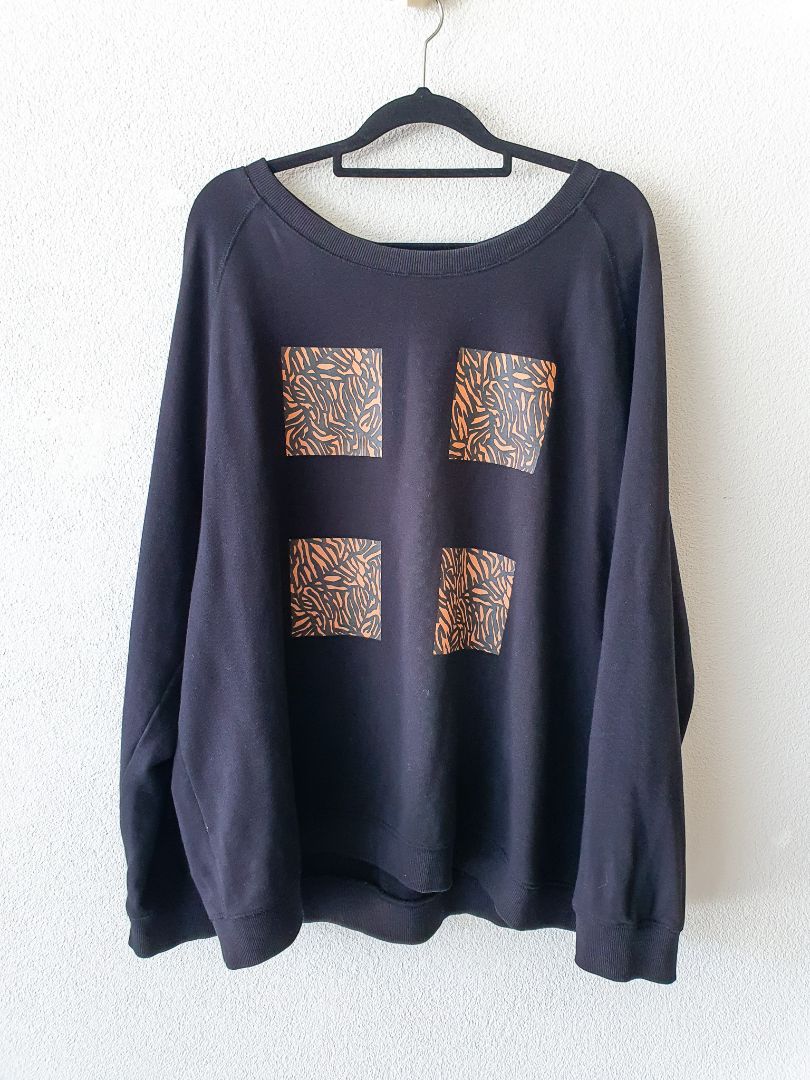 Stella + Gemma top XL