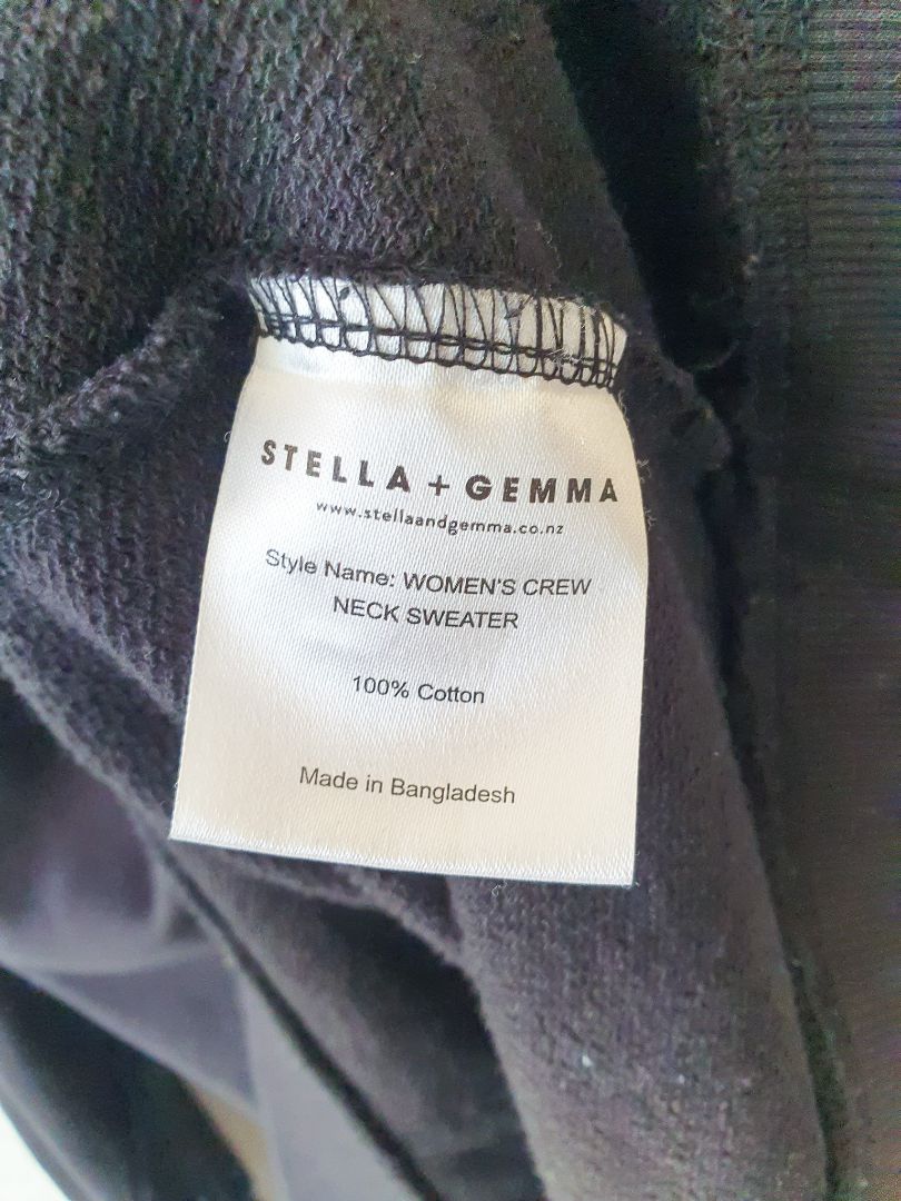 Stella + Gemma top XL