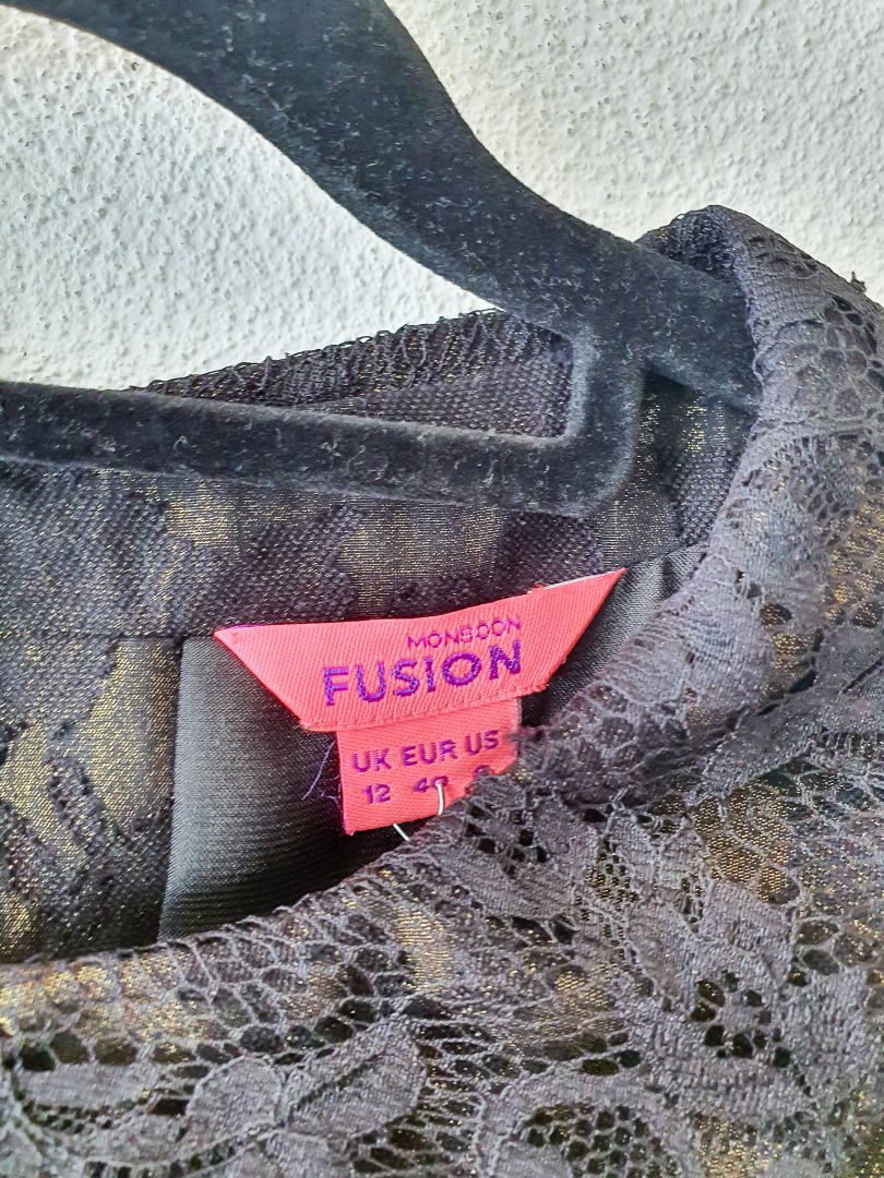 MONSOON FUSION Dress M