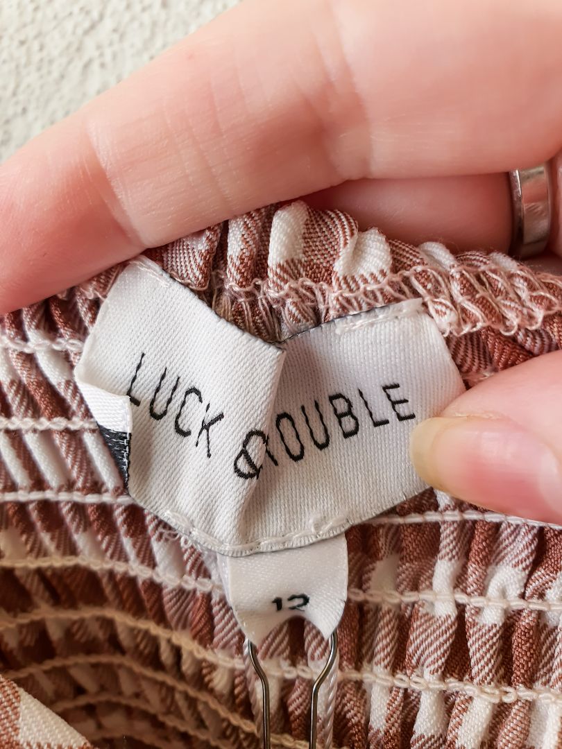 LUCK AND TROUBLE Top M