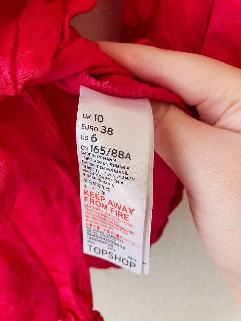 TOPSHOP Top S