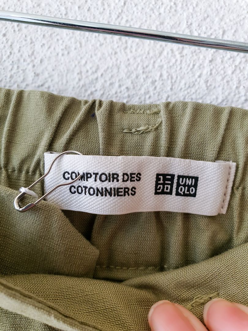 UNIQLO X COMPTOIR DES COTONNIERS pants M