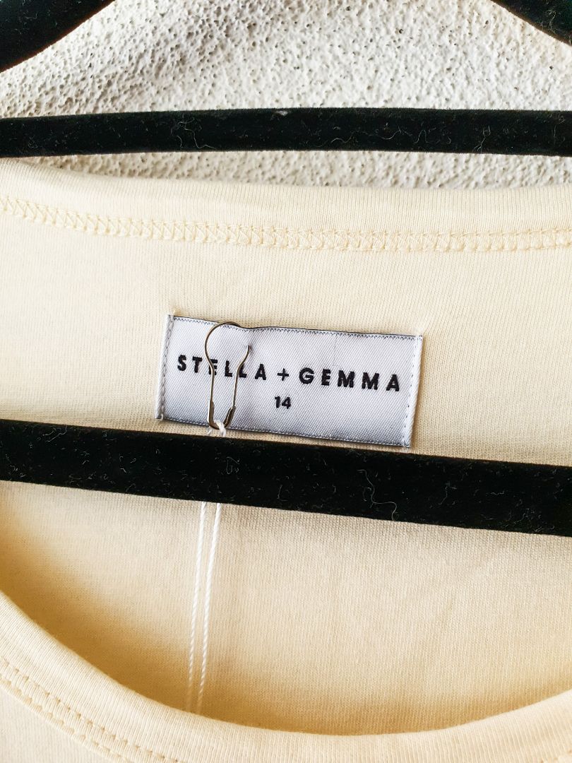 STELLA AND GEMMA Top L