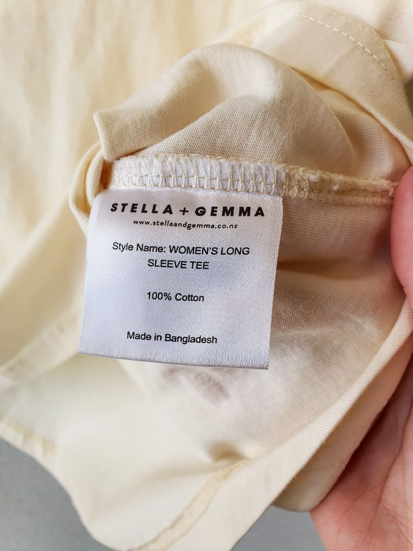 STELLA AND GEMMA Top L