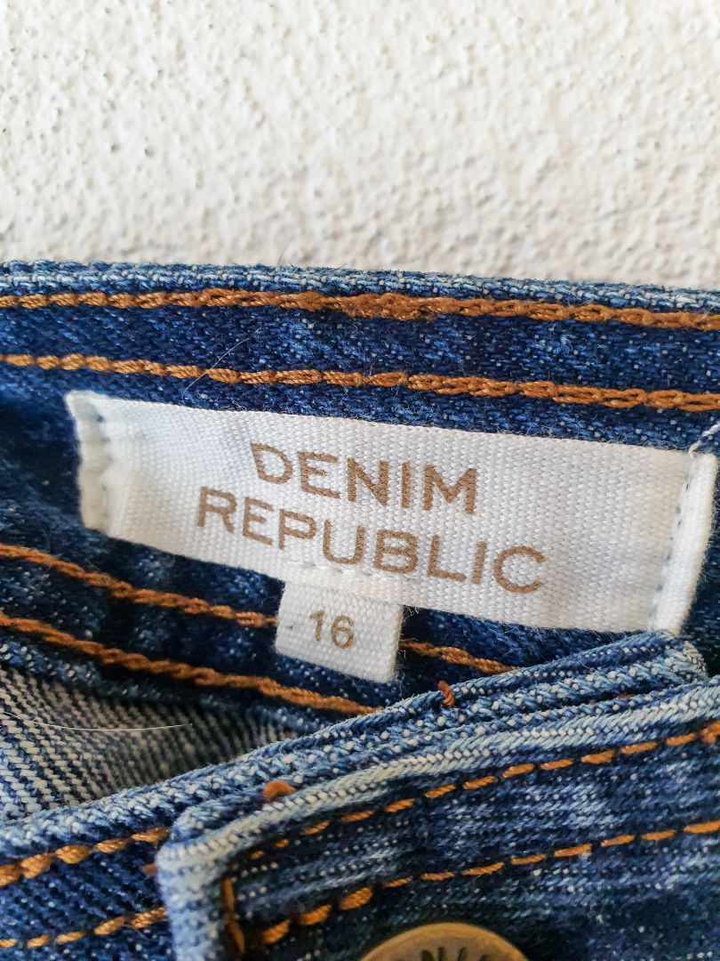 DENIM REPUBLIC Skirt XL
