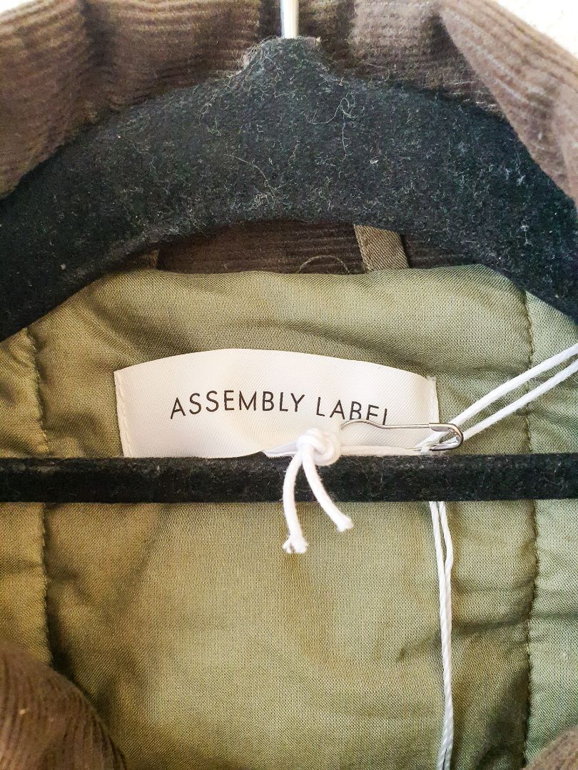 ASSEMBLY LABEL Jacket L