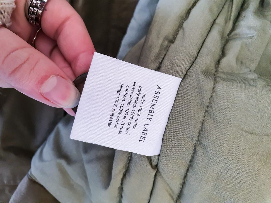 ASSEMBLY LABEL Jacket L