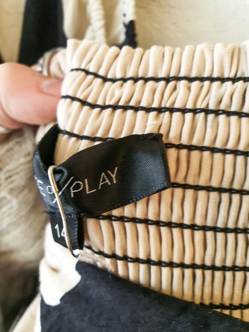 STATE OF PLAY Dress L