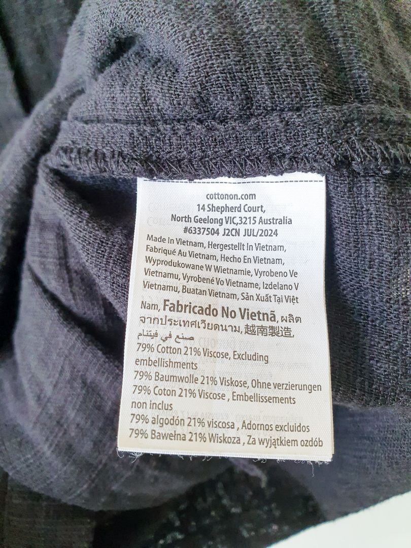 COTTON：ON Top M