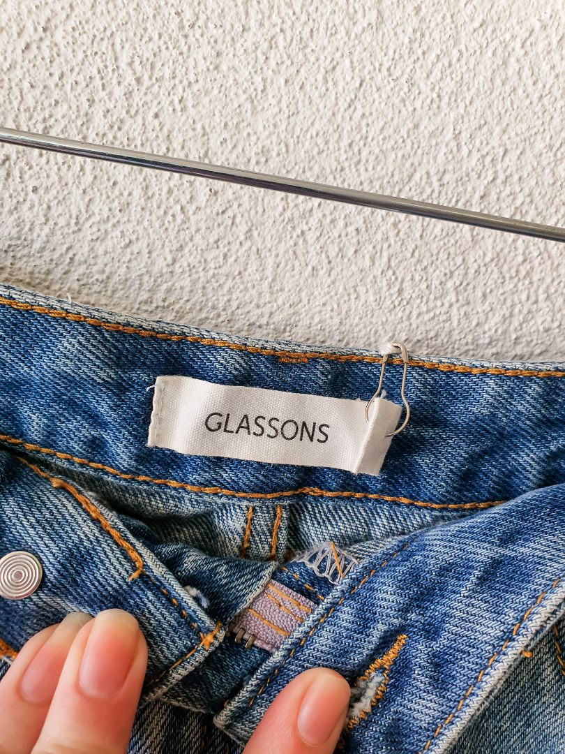 GLASSONS Skirt S